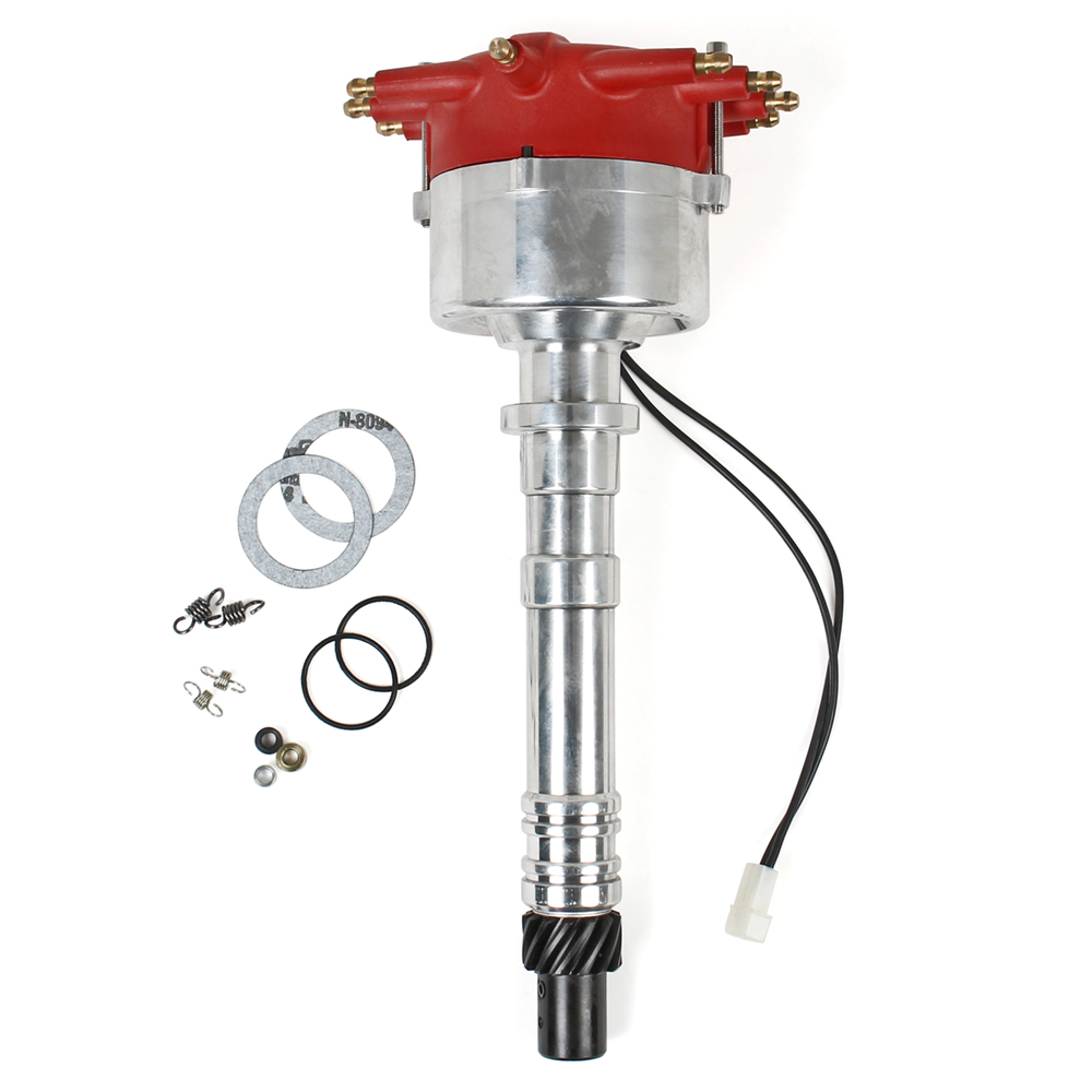 Distributor Chev V8 Pro Series Magnetic Low Profil